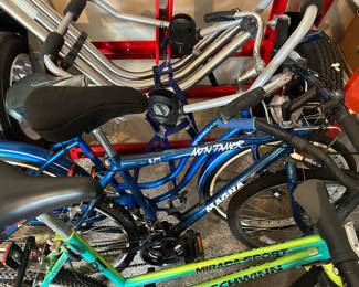 Vintage Schwinn Bicycles