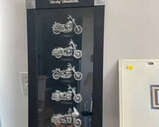 Harley Davidson Shadow Box - motorcycles of the '90s