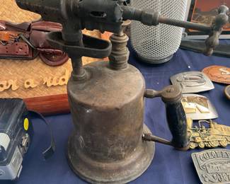 Vintage Brass Blow Torch