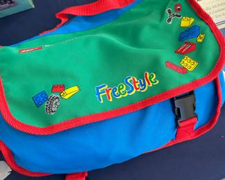 Lego System Bag free style with Legos