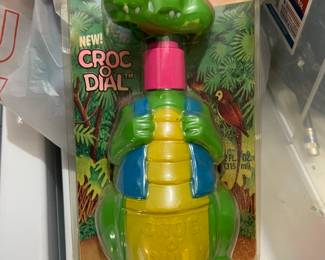 Vintage Croc O Dial Soap Dispenser