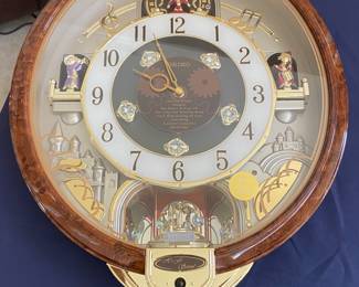Seiko Melodies Wall Clock