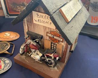 Harley Davidson Decorative House