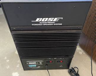 Bose Speaker System