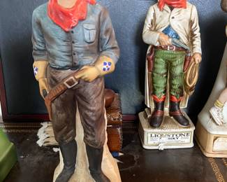 Vintage Whiskey Bottles: Lionstone  