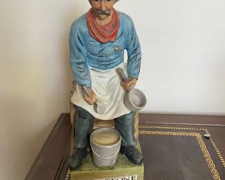 Vintage Whiskey Bottles: Lionstone