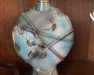 Vintage World's Fair Whiskey Bottle (missing top)