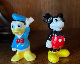 Vintage Disney figurines