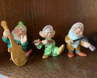 Vintage Disney Figurines