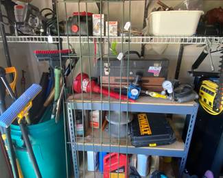 Lawn and Garden tools and accessories