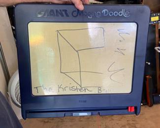 Vintage Giant Magna Doodle 