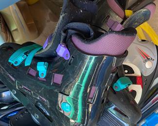 Ladies Roller Blades