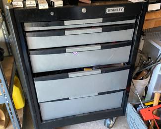 Stanley Tool Caddy with built in outlets