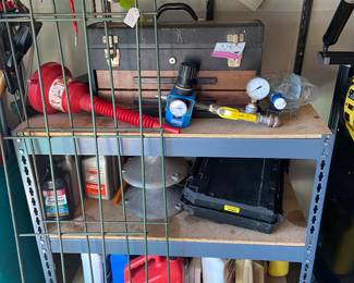 Tool box and rolling cart