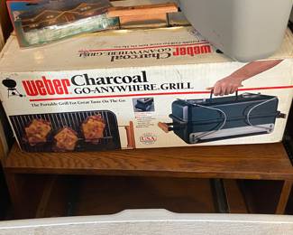 Weber Go-Anywhere Grill