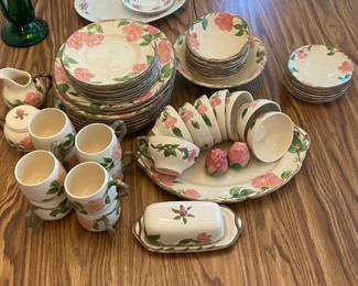 Franciscan Rose Dinnerware