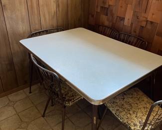 MCM Table and Chairs