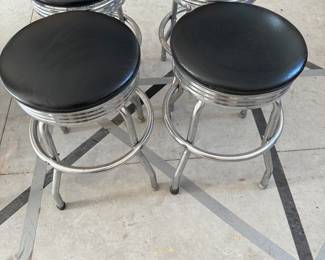 4 stools