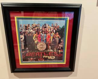 Sergeant Peppers Lonely Heart Club Band- signed by Paul McCartney