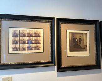 Beatles photos by Astrid Kirchherr
signed in pencil