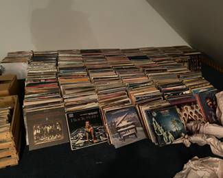 Over 2,000 albums of all genres