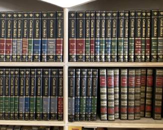 Complete 60 Volume Great Books Set