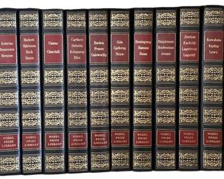 Complete Nobel Prize Library