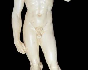 Handmade Italian Ruggeri Sculpture