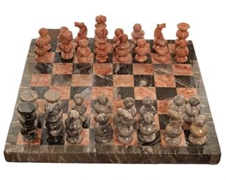 Marble Chess Set