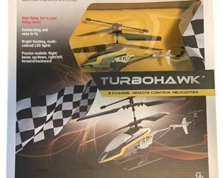 New TurboHawk RC Helicopte