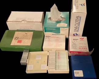 Microscope Slides Accessories