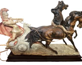 SIGNED Santini Sculpture