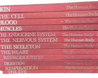 The Human Body Book Set
