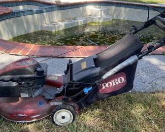 Toro Self Propelled Mower