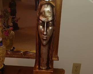 1960s madonna statue 