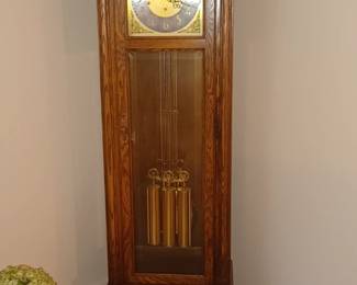 huge grand father clock
