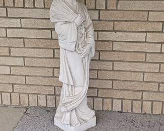 Geisha Girl huge cement statue  