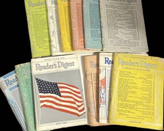 1942 Readers Digest Set