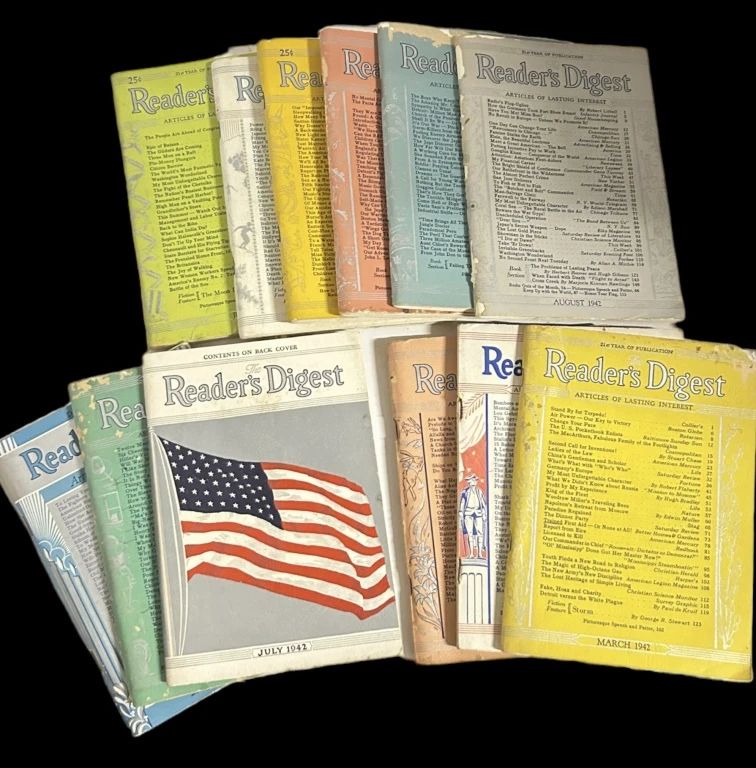 1942 Readers Digest Set