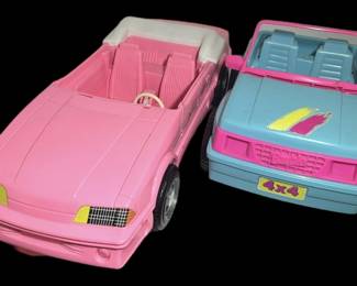 Barbie Jeep Convertible