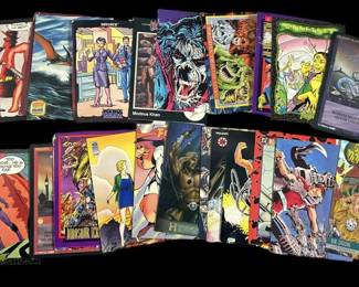Assortment of Trading Cards