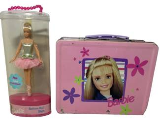 Barbie Metal Box Pen