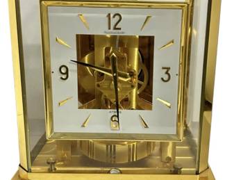 Jaeger Lecoultre Atmos Clock