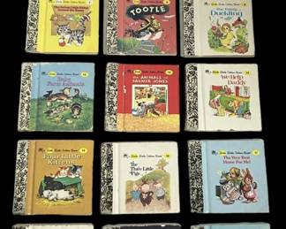 Little Little Golden Books
