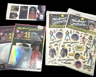 Michael Jackson Stickers