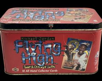 Michael Jordan Metal Collector Cards