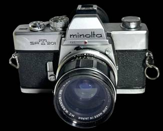 Minolta SRT 201 Camera