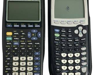 Texas Instruments Calculators