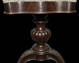 Victorian Style Swivel Stool