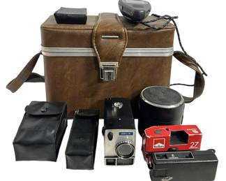 Vintage Movie Photo Equipment